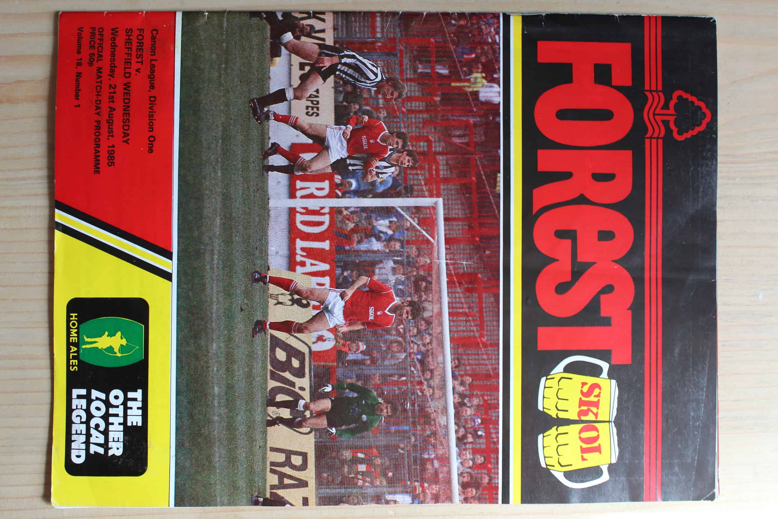 Nottingham Forest FC v Sheffield Wednesday FC 